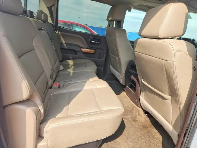 2017 CHEVROLET SILVERADO K2500 HEAVY DUTY LTZ  