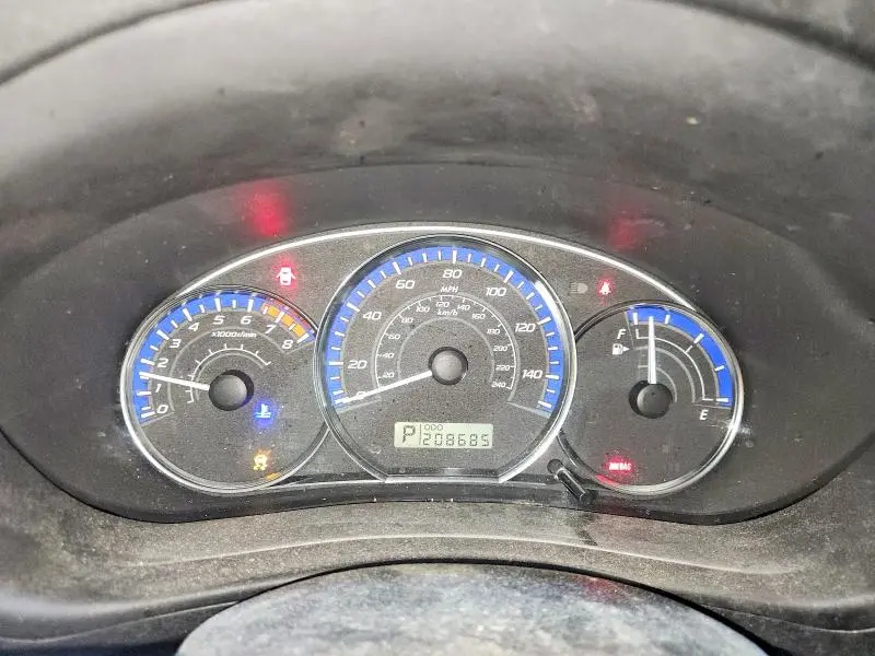 2012 SUBARU FORESTER LIMITED  