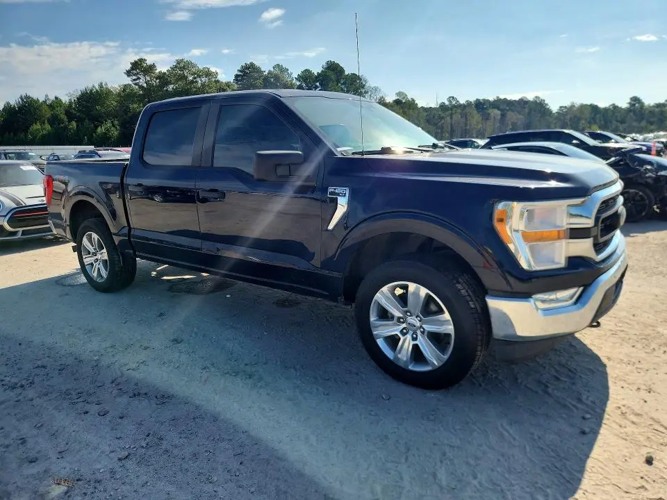 2021 FORD F150 SUPERCREW  