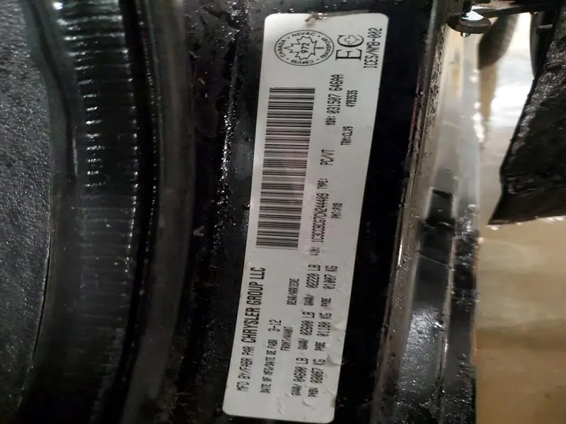 2012 CHRYSLER 200 LIMITED  