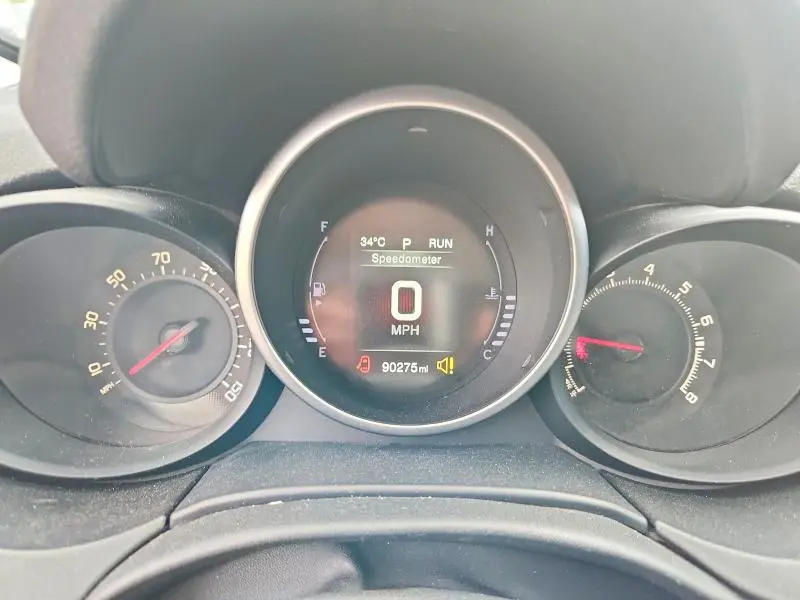 2018 FIAT 500X TREKKING  