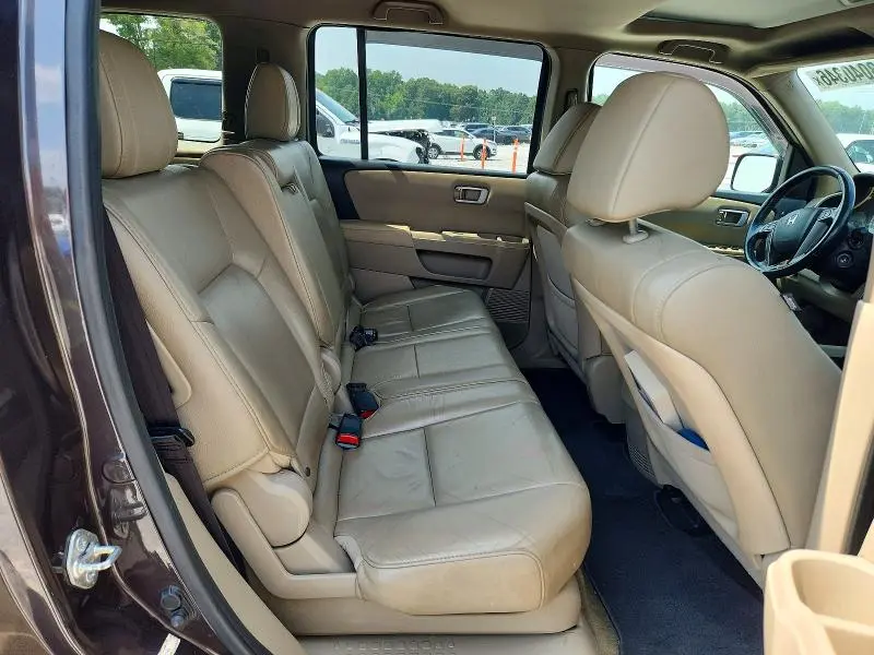 2015 HONDA PILOT EXL  