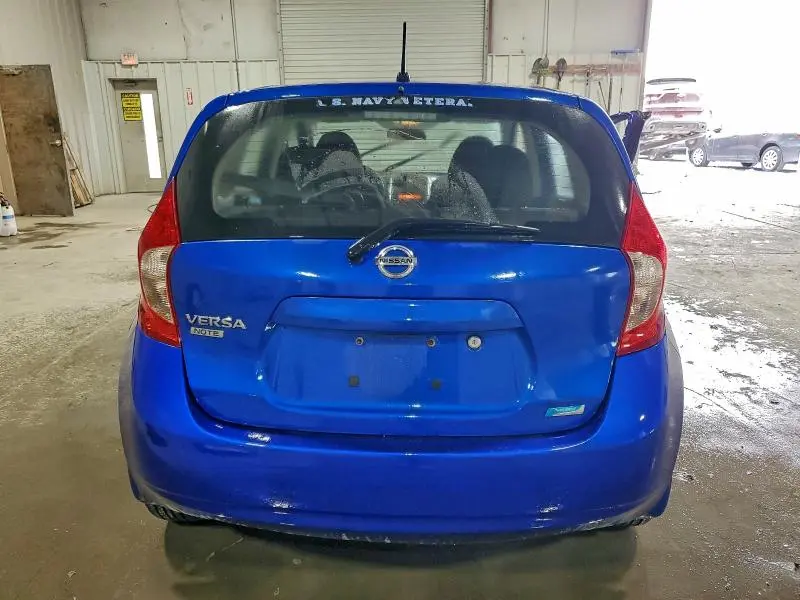 2016 NISSAN VERSA NOTE S  