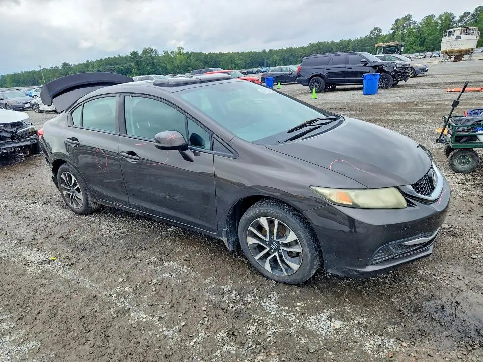 2013 HONDA CIVIC EX  