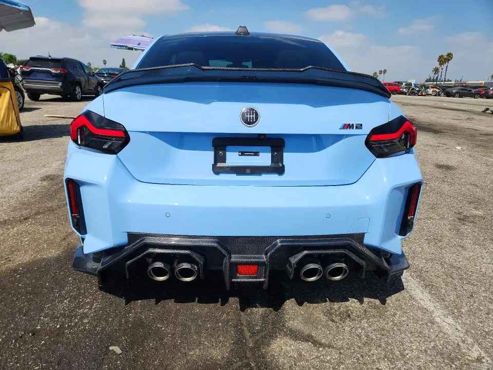 2025 BMW M2   