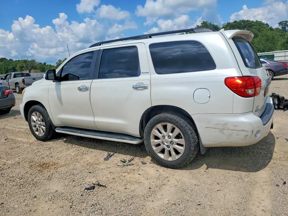 2010 TOYOTA SEQUOIA PLATINUM  