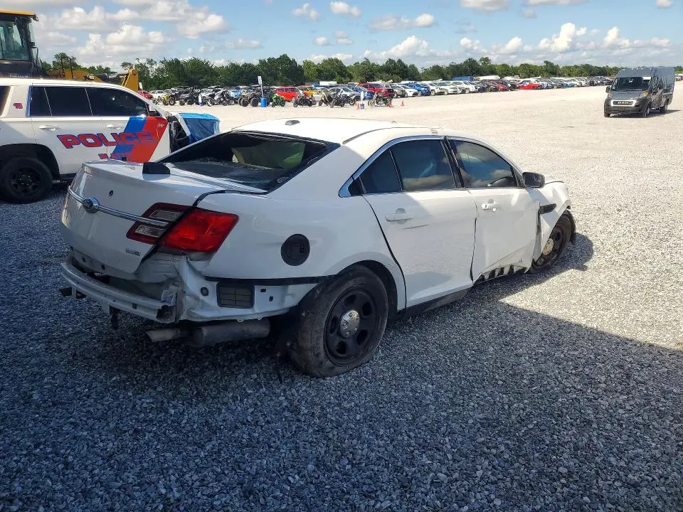 2019 FORD TAURUS POLICE INTERCEPTOR  