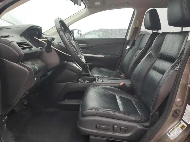 2013 HONDA CR-V EXL
