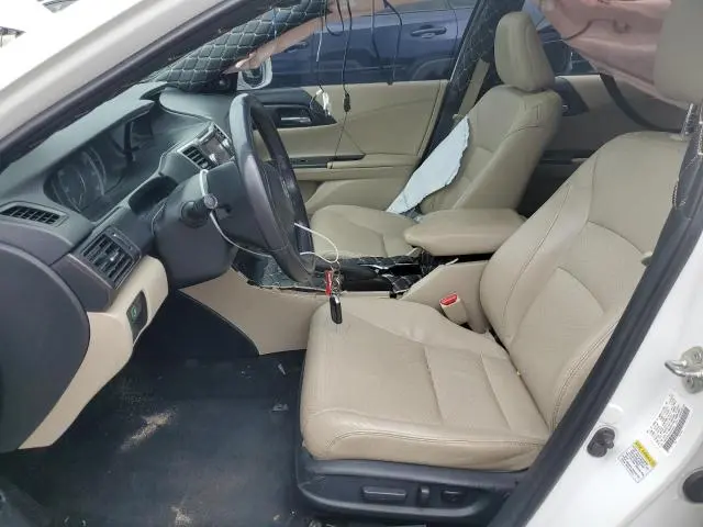 2013 HONDA ACCORD EXL  