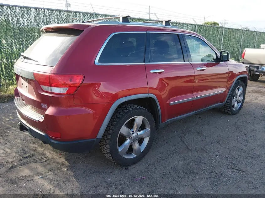 2011 JEEP GRAND CHEROKEE LIMITED