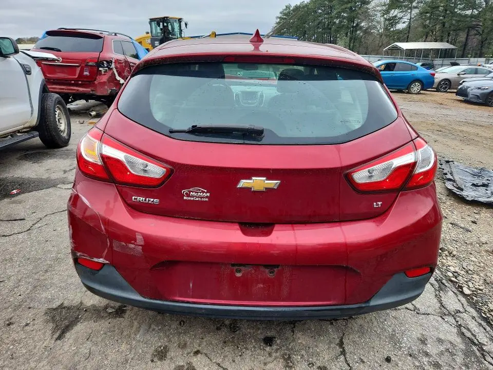 2017 CHEVROLET CRUZE LT  