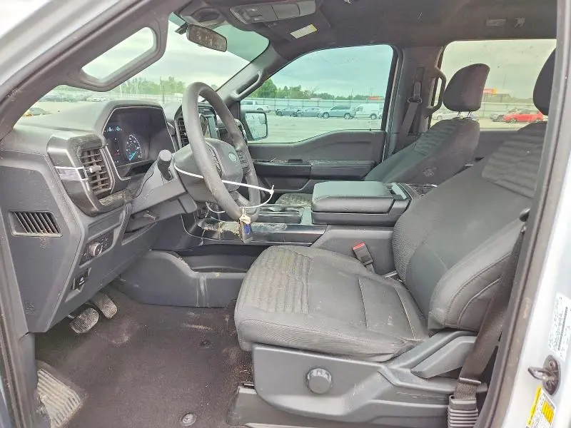 2022 FORD F150 SUPERCREW  