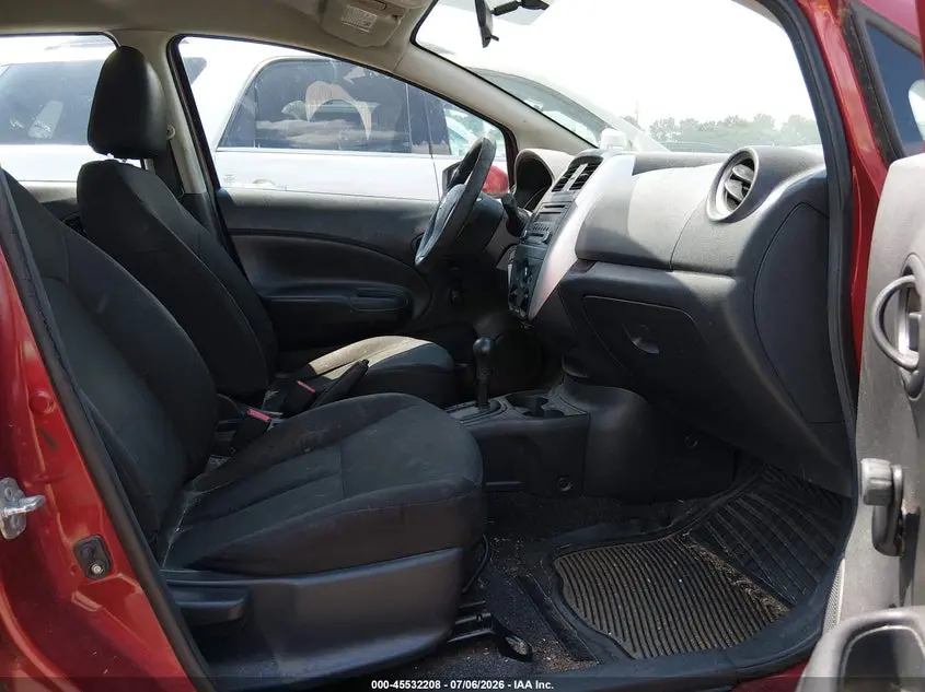 2016 NISSAN VERSA NOTE S PLUS
