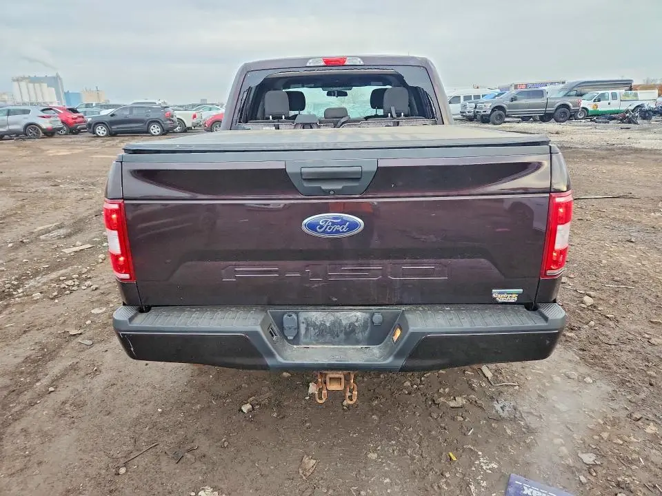2018 FORD F150 SUPERCREW  