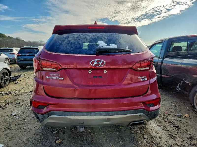 2017 HYUNDAI SANTA FE SPORT   