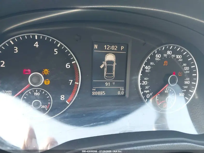 2014 VOLKSWAGEN PASSAT 1.8T SE