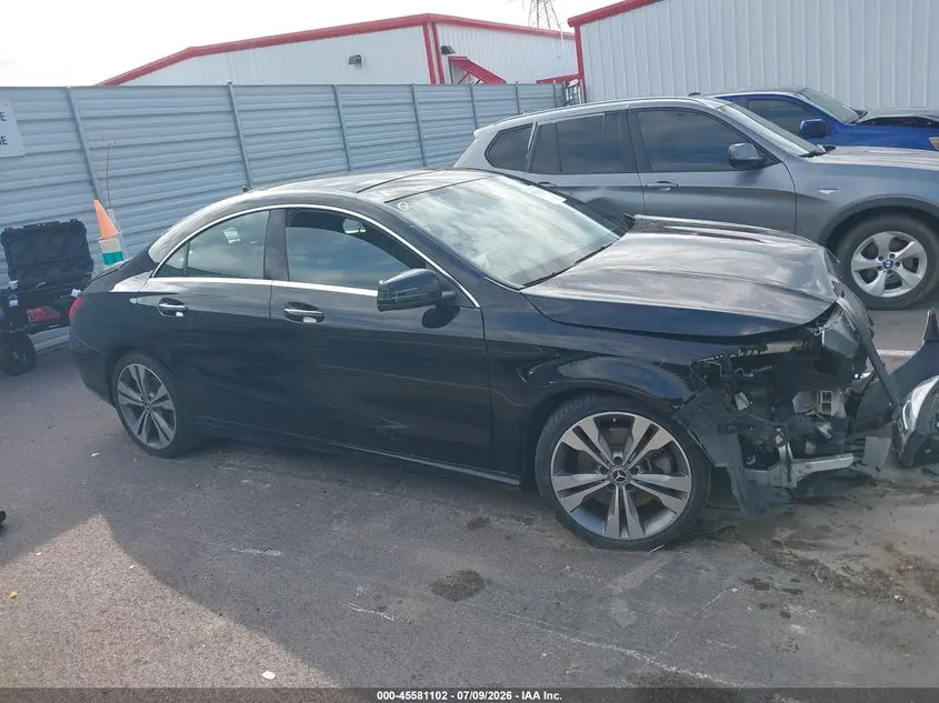 2019 MERCEDES-BENZ CLA 250  