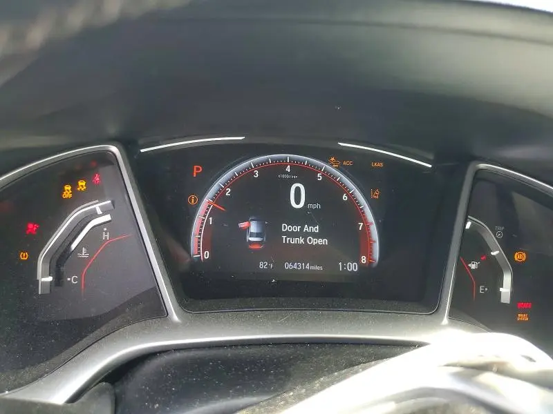2020 HONDA CIVIC SPORT  