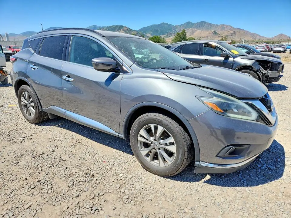 2018 NISSAN MURANO SV  