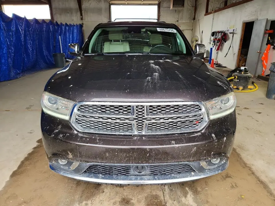 2017 DODGE DURANGO CITADEL  