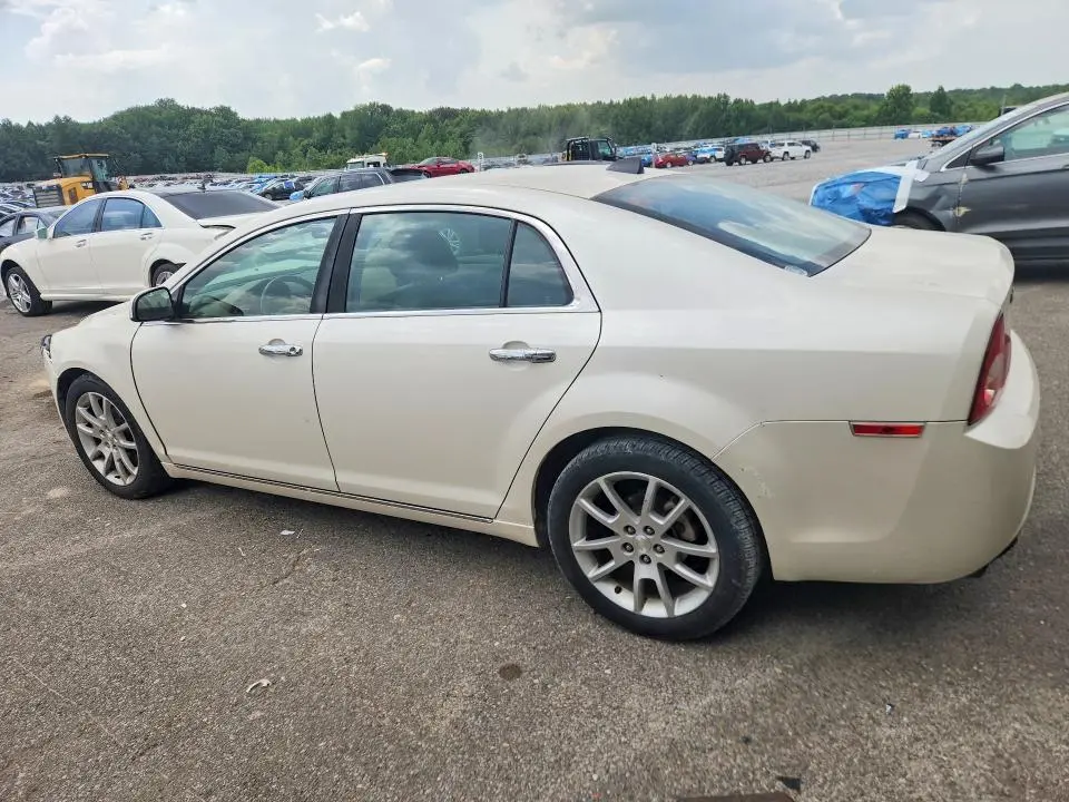 2012 CHEVROLET MALIBU LTZ  