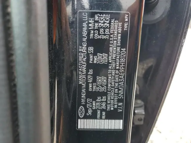 2023 HYUNDAI TUCSON SE  