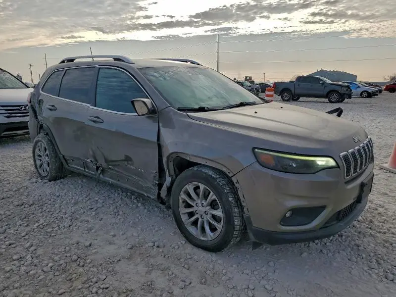 2019 JEEP CHEROKEE LATITUDE  