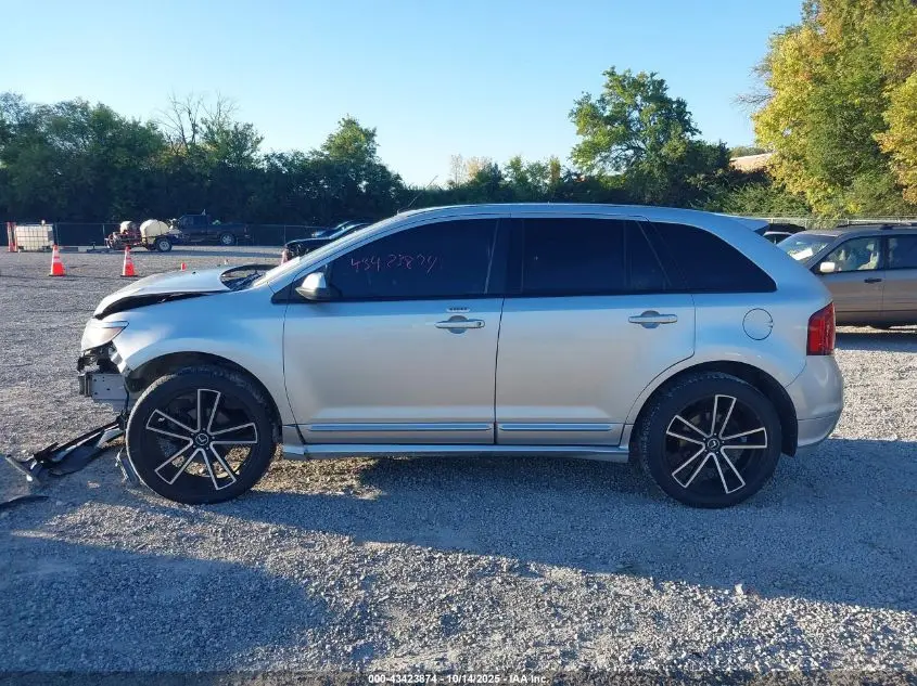 2013 FORD EDGE SPORT