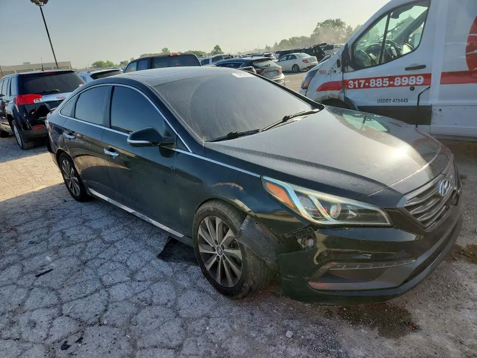 2016 HYUNDAI SONATA SPORT  