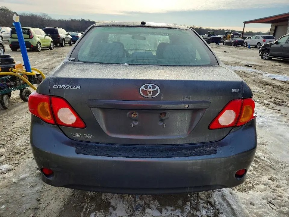 2010 TOYOTA COROLLA BASE  