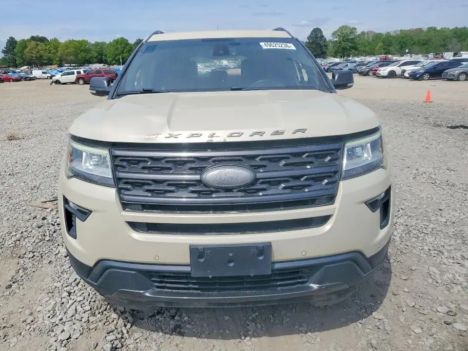 2018 FORD EXPLORER XLT  