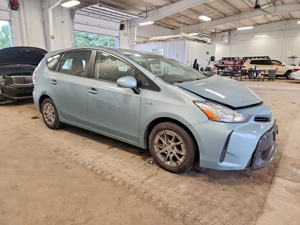 2016 TOYOTA PRIUS V TWO  
