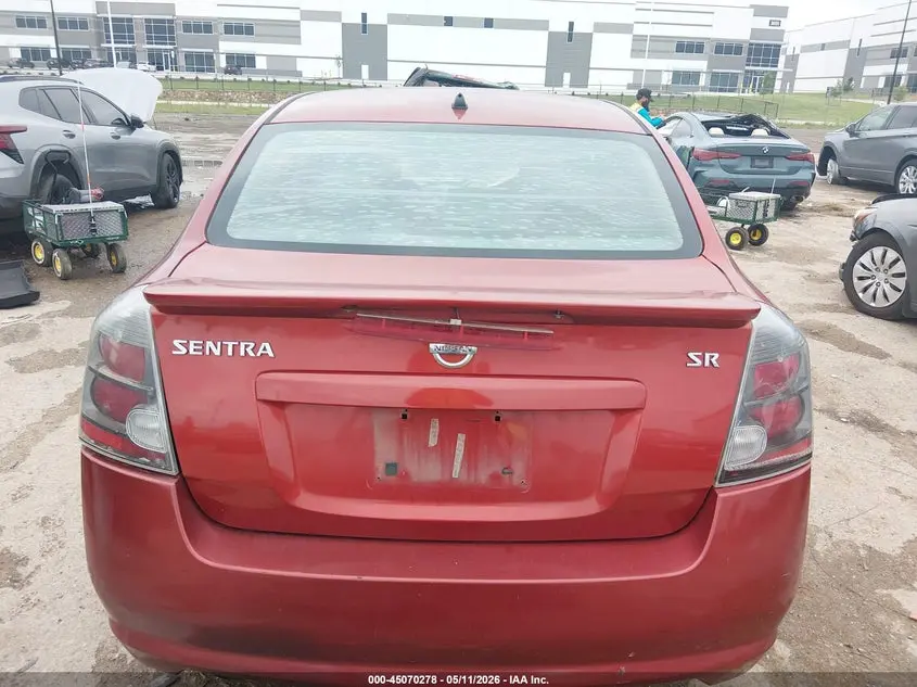2010 NISSAN SENTRA 2.0SR