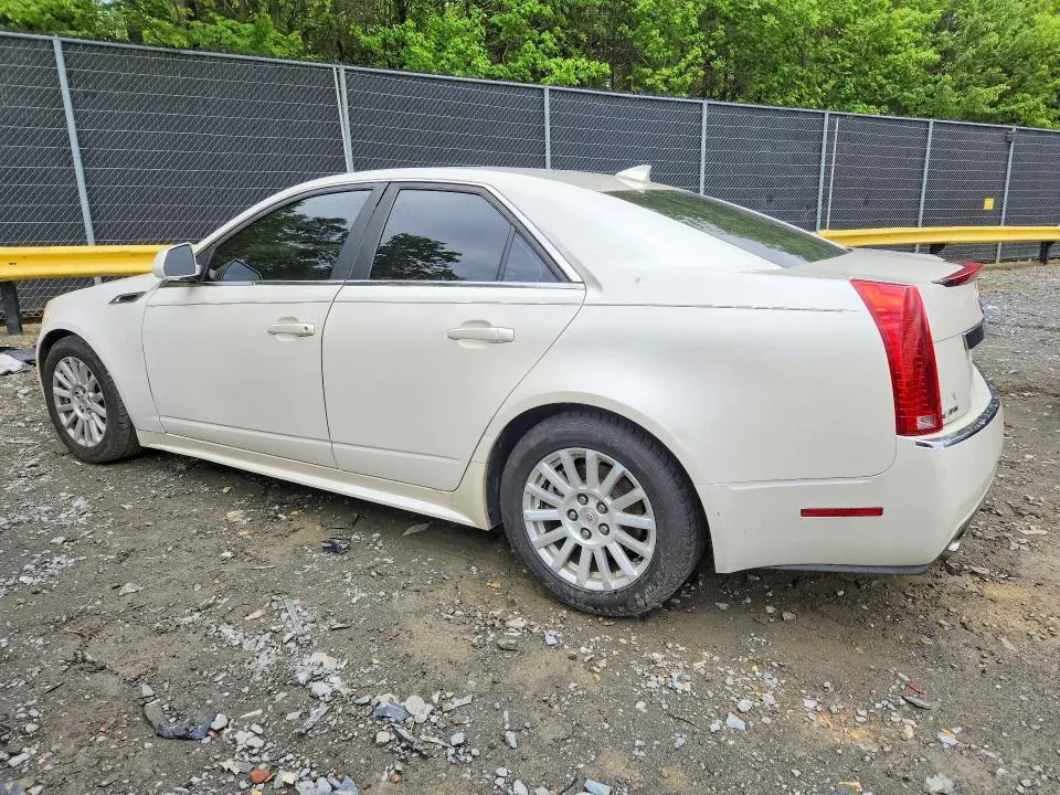 2011 CADILLAC CTS LUXURY COLLECTION  