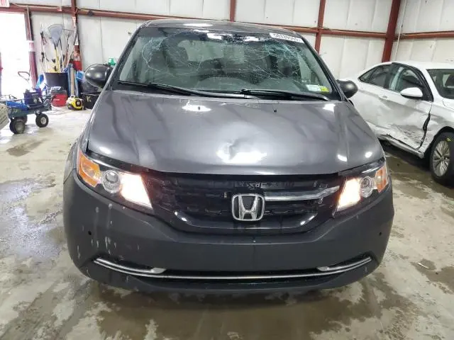 2016 HONDA ODYSSEY LX  