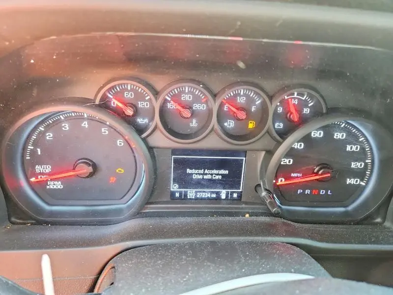 2023 CHEVROLET SILVERADO K1500 CUSTOM  