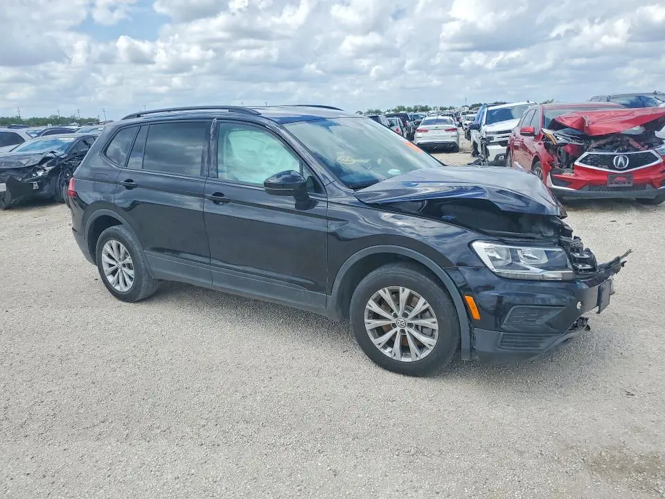 2020 VOLKSWAGEN TIGUAN S  