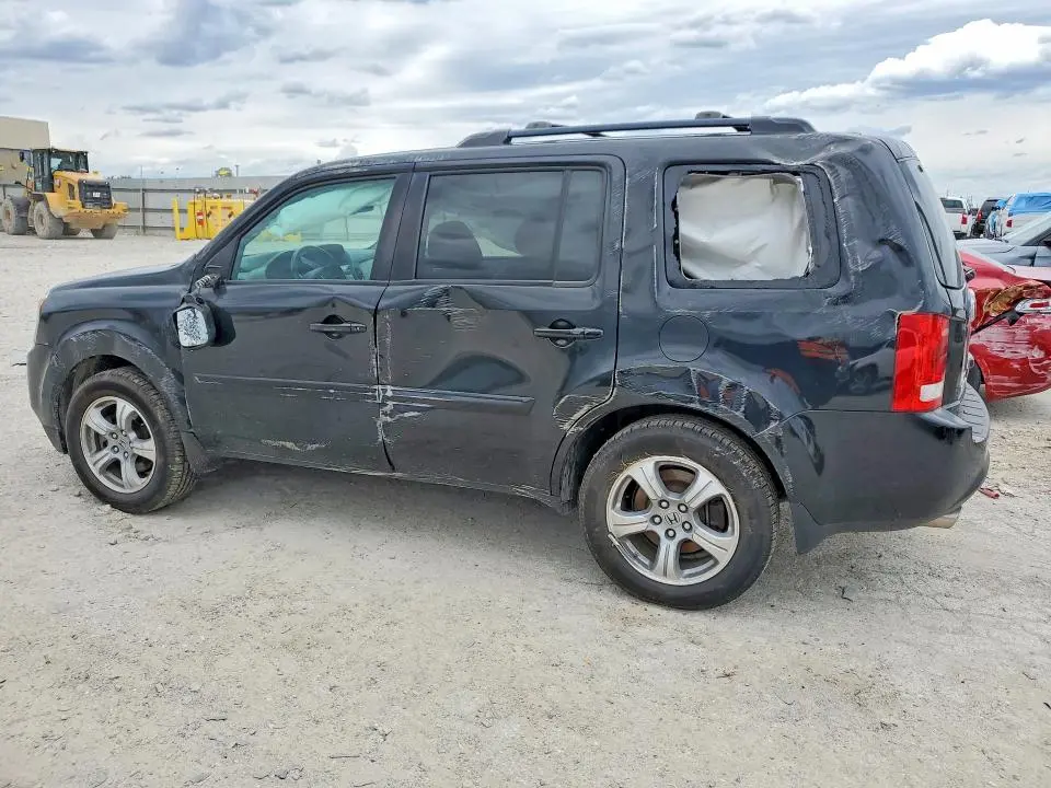 2014 HONDA PILOT EXL  