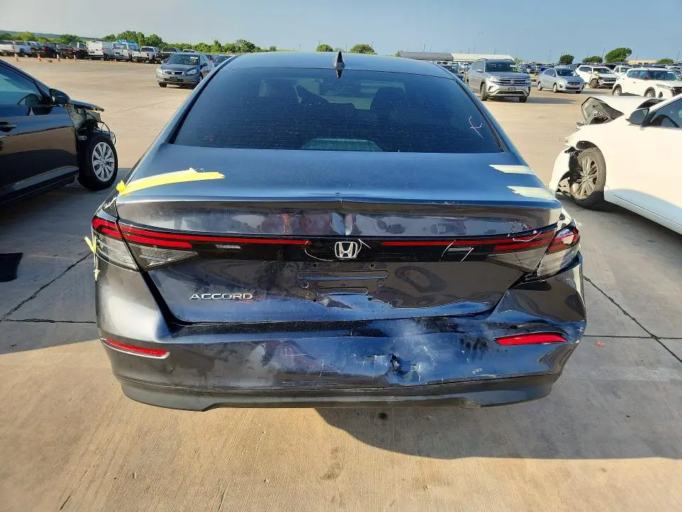 2025 HONDA ACCORD DX 25TH ANNIVERSARY  