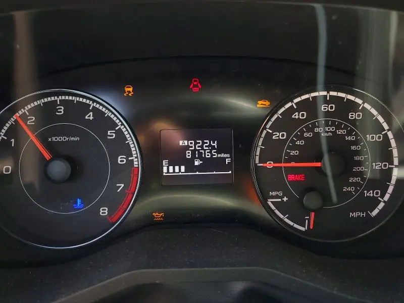 2017 SUBARU IMPREZA   