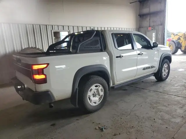 2024 NISSAN FRONTIER S  
