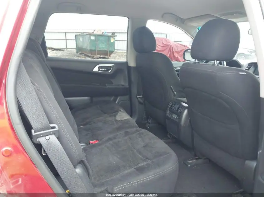 2014 NISSAN PATHFINDER SV