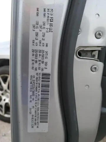 2018 DODGE JOURNEY GT  