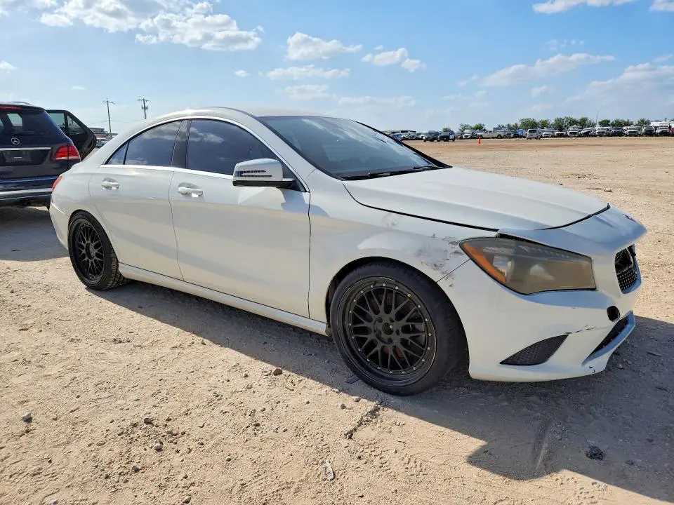 2016 MERCEDES-BENZ CLA 250  