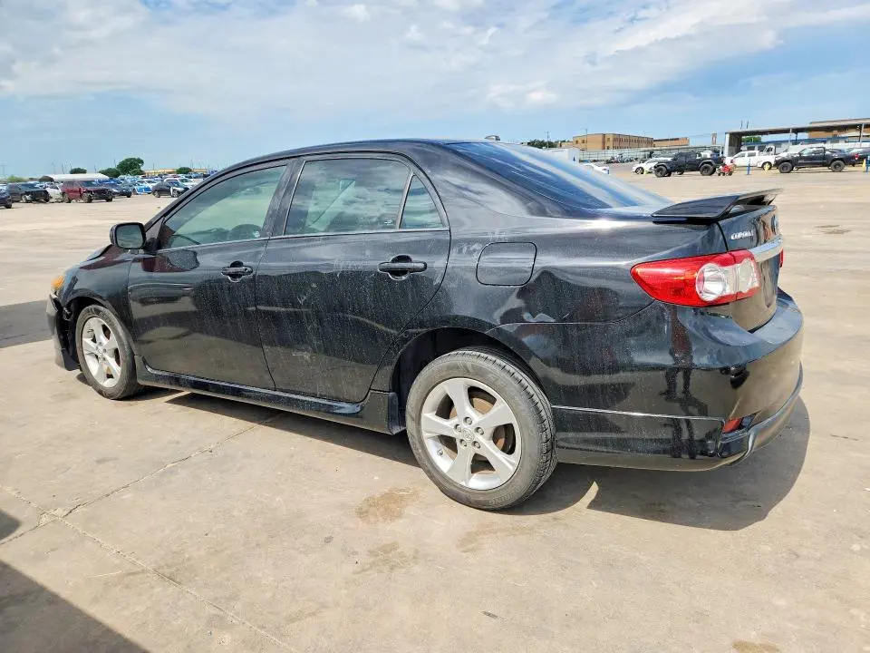 2011 TOYOTA COROLLA S  