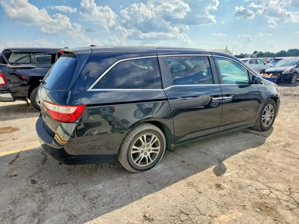 2011 HONDA ODYSSEY EXL  