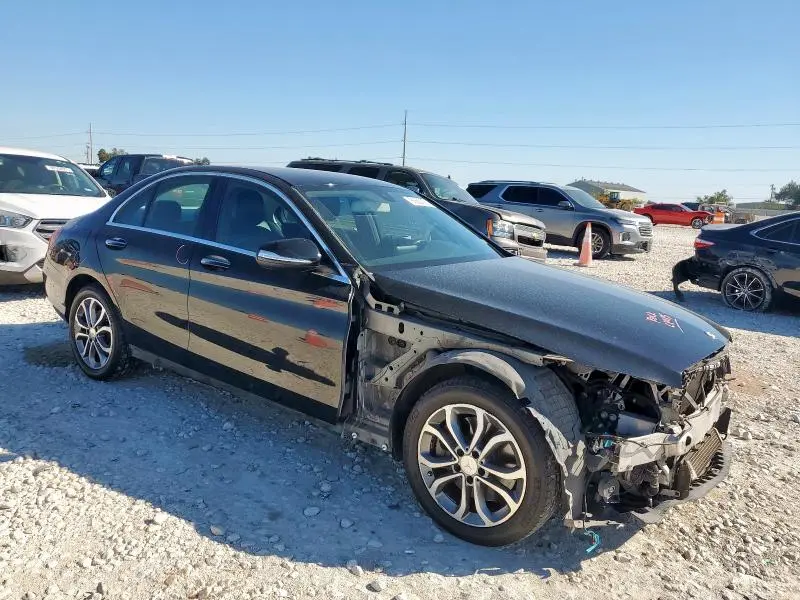 2015 MERCEDES-BENZ C 300 4MATIC  