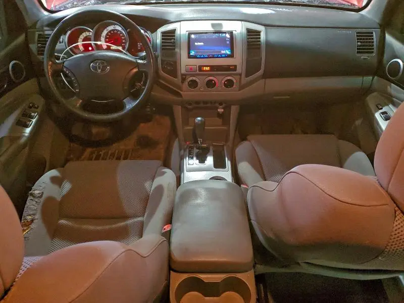 2011 TOYOTA TACOMA DOUBLE CAB LONG BED  