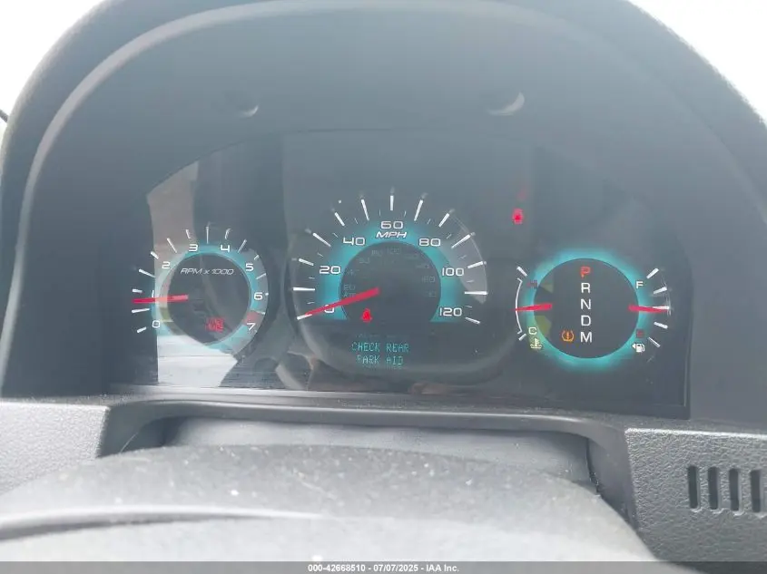 2010 FORD FUSION SEL