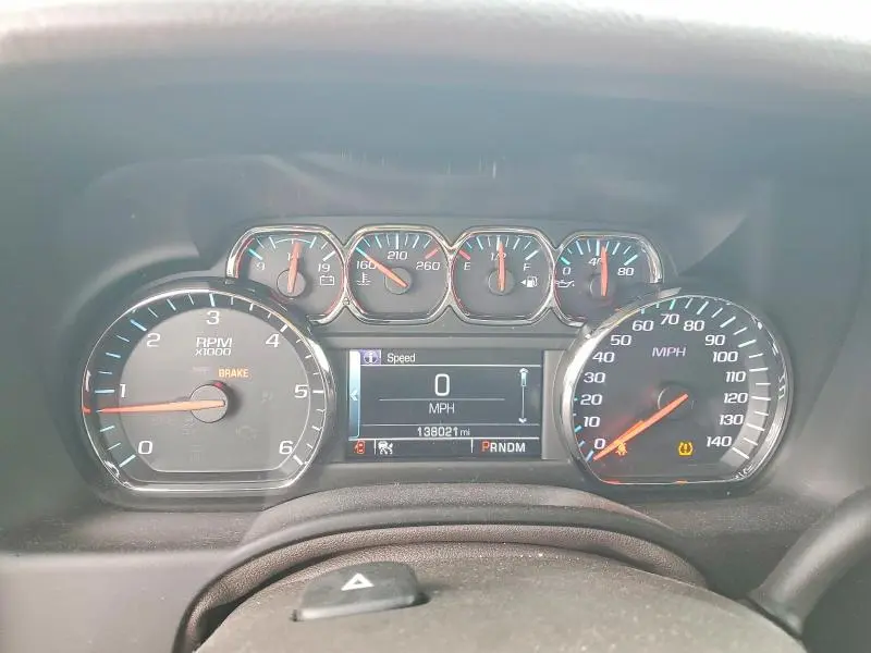 2015 CHEVROLET TAHOE K1500 LTZ  